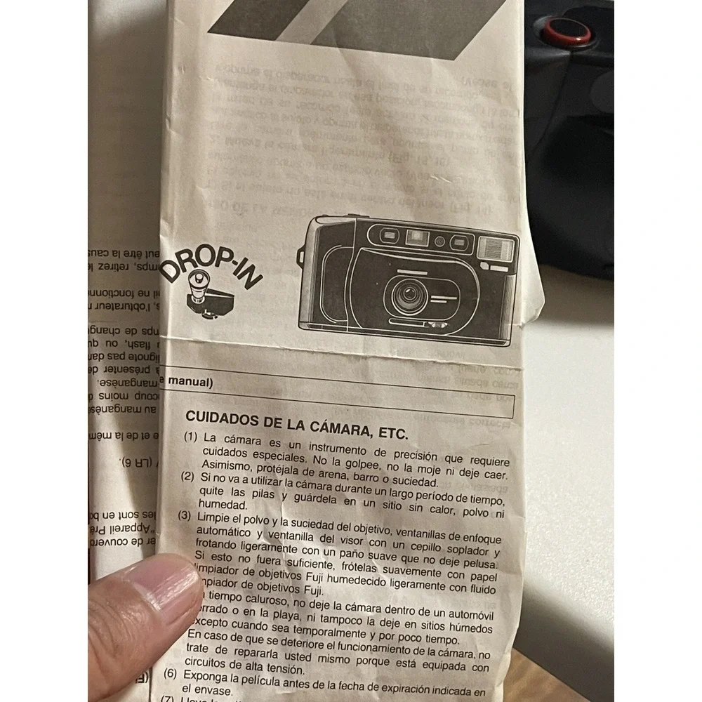 Fuji DL-55 Point and Shoot Film Camera